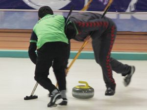 Türkiye Curling 1. Ligi final mücadeleleri sona erdi