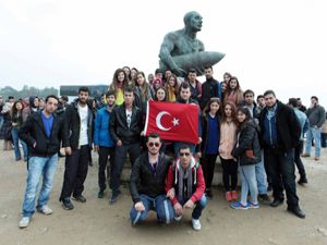 Atatürk Üniversitesi Çanakkale'ye gezi düzenlendi