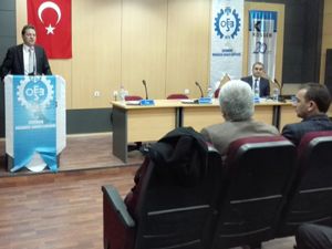 Erzurum OSB genel kurulu yapıldı