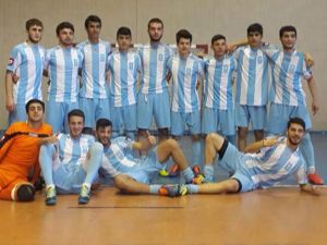 Palandöken Belediyespor Futsal Liginde ilk 16'ya girdi