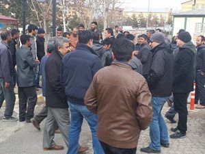 Erzurum'da 250 maden işçisi işten çıkartıldı