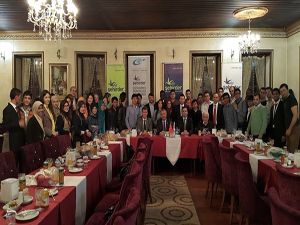Erzurum uluslararası öğrenciler akademisi tanıtıldı