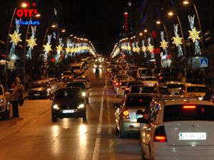 Erzurum'da araç sayısı 150 bin yolunda
