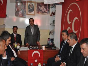 MHP İl Başkanı Anatepe: El birliği ile gönül seferberliği başladı...