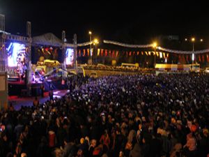 Erzurum'da Sami Yusuf konseri