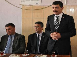 MHP milletvekili adayı Gökhan Arslan: Çat baş tacı