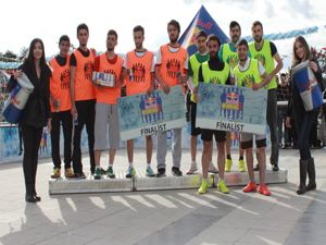 Sokak futbolu heyecanı Erzurum'daydı