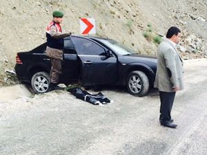 Artvin'de trafik kazası: 1 ölü, 3 yaralı