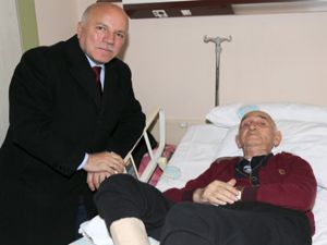 Başkan Sekmen'den Turgutcan'a ziyaret