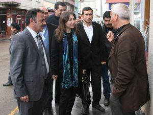 CHP Milletvekili adayı Aytaş ilçe turunda