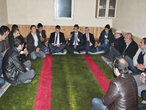 MHP Milletvekili adayları esnaf ve STK ziyaretlerine sürdürüyor