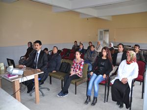 Sandık kurulu görevlilerine yönelik eğitim kursu düzenlendi