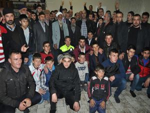 MHP adayları seçim çalışmalarını köylerde sürdürüyor