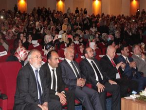Erzurum'da 50 hafıza hafızlık diploması