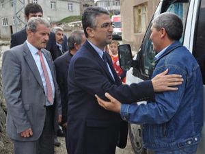 MHP Milletvekili adayı Aydın, seçim çalışmalarını değerlendirdi