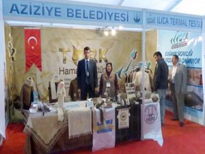Ilıca termal tesisleri ve ehram Bursa'da tanıtıldı
