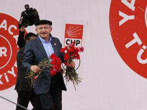CHP Genel Başkanı Kemal Kılıçdaroğlu, Ardahan'da halka seslendi