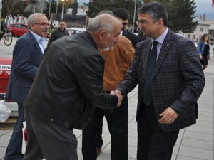MHP Milletvekili adayı Aydın: Erzurum'da kişi başına düşen kredi borcu 7 bin lira