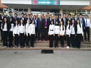 TRT Erzurum Müdürlüğü THM gençlik korosu konseri