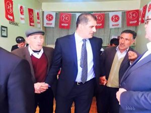 MHP'li Zekai Kaya: İktidar en ağır yenilgiyi Erzurum'da alacak