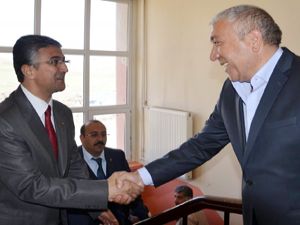 Çat Belediye Başkanı Kılıç, MHP'nin Milletvekili adaylarını konuk etti