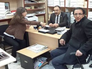 CHP Milletvekili adayları Aytaş ve Bozkurt'tan Karaca'ya ziyaret
