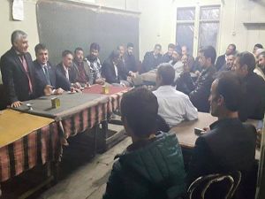 MHP'li Çimen ve Hızarcı'ya Pasinler'de yoğun ilgi