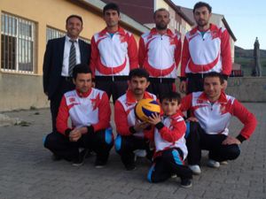 Pazaryolu'nda voleybol turnuvası heyecanı