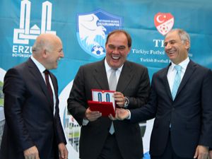 TFF Başkanı Demirören: Türk futbolunu hak ettiği en üst seviyeye taşıyalım