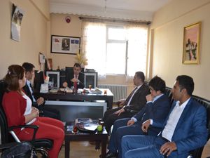 Erzurum'da koruyucu aile komisyon toplantısı