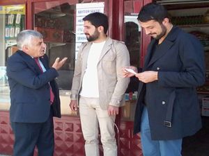 MHP'li Hızarcı'ya baba ocağında sıcak ilgi