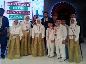 Pasinler İbrahim Hakkı İmam Hatip Ortaokulu Türkiye ikincisi oldu