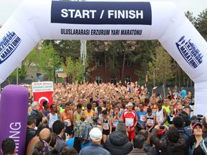 Anadolu'nun zirvesinde maraton heyecanı...