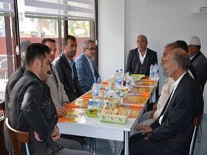 Başkan Kılıç, Belediye çalışanlarıyla yemekte biraraya geldi