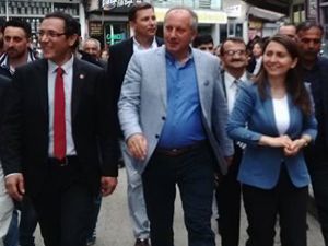 CHP'li İnce: Seçimler yaklaştıkça AKP'de ağlayan ağlayana