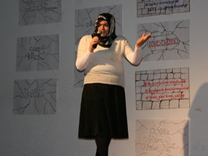 Pasinler Anadolu İmam Hatip Lisesi şiir dinletisi düzenledi