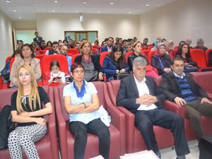 Kalite yönetim sistemi Erzurum bölge eğitimi katılım belgesi töreni