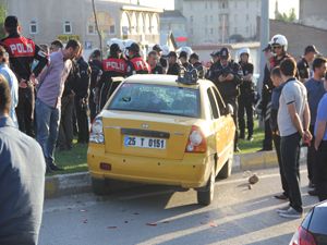 Erzurum'da tehlikeli gerginlik: 1'i polis 4 yaralı