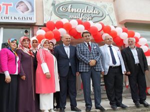 ER-KADIN derneği üyeleri restoran açtı