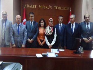 Erzurum AK Parti milletvekilleri mazbatalarını aldı