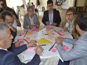 Erzurum'da dış paydaş görüşleri ortak akıl platformu çalıştayı...