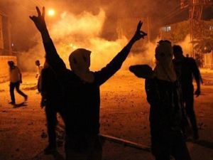 Erzurum'da Kobani olaylarına karışan 3 kişi tutuklandı