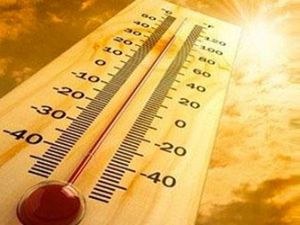 Erzurum'da meteorolojiden sıcak uyarısı