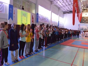 Erzurum GHSİM'den yaz spor okulu teşekkürü