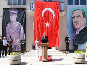 Mustafa Kemal'in Aziziye'ye gelişinin 96. yıl dönümü...