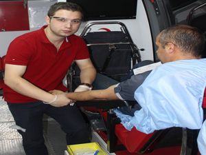Büyükşehir'in kan bağışı kampanyası: Hedef 2 bin 500