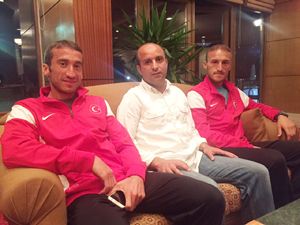 Atletizm Şampiyonasına Erzurum'da hazırlanıyorlar
