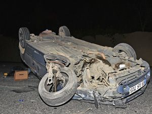 Gümüşhane'de trafik kazası: 9 yaralı