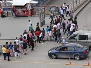 Erzurum'a İranlı turist akını