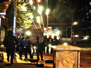 Erzurum'da Suruç protestosu sonrası olaylar çıktı...